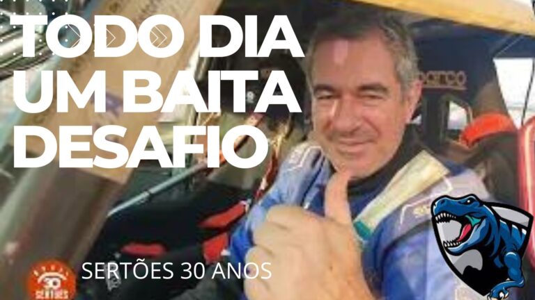 O desafio do Jalapão. Equipe Braço Curto na Área. Sertões 30 Anos