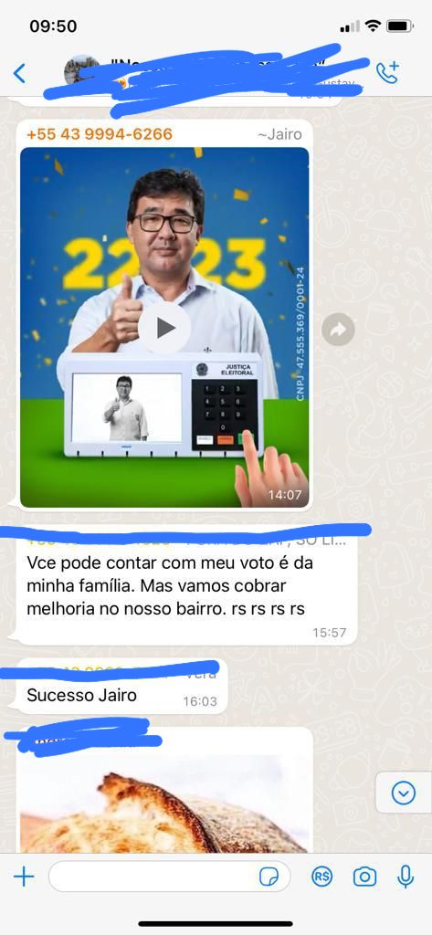 Pecadilhos de campanha