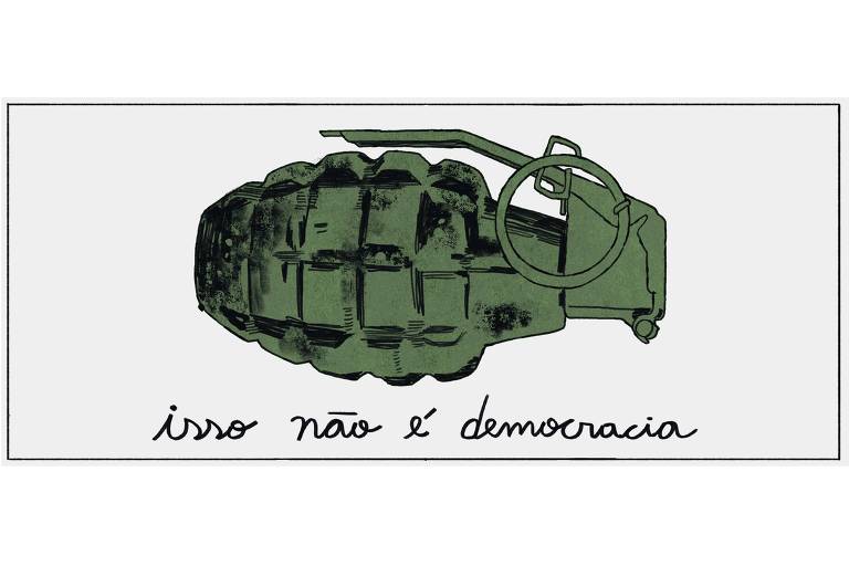 Isso não é democracia mesmo