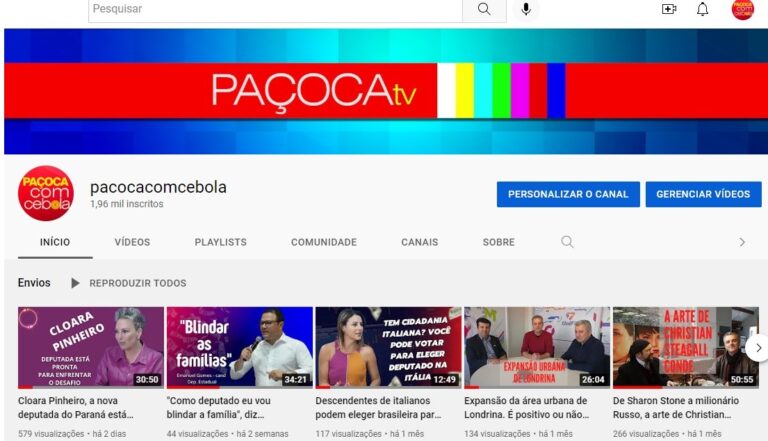 Inscreva-se no canal e ajude o blogueiro sem gastar nada