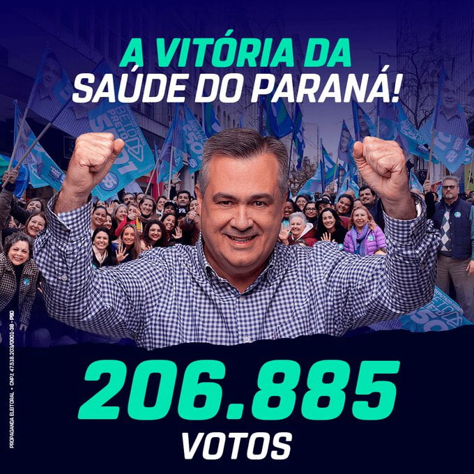 Beto Preto foi o mais votado do PSD
