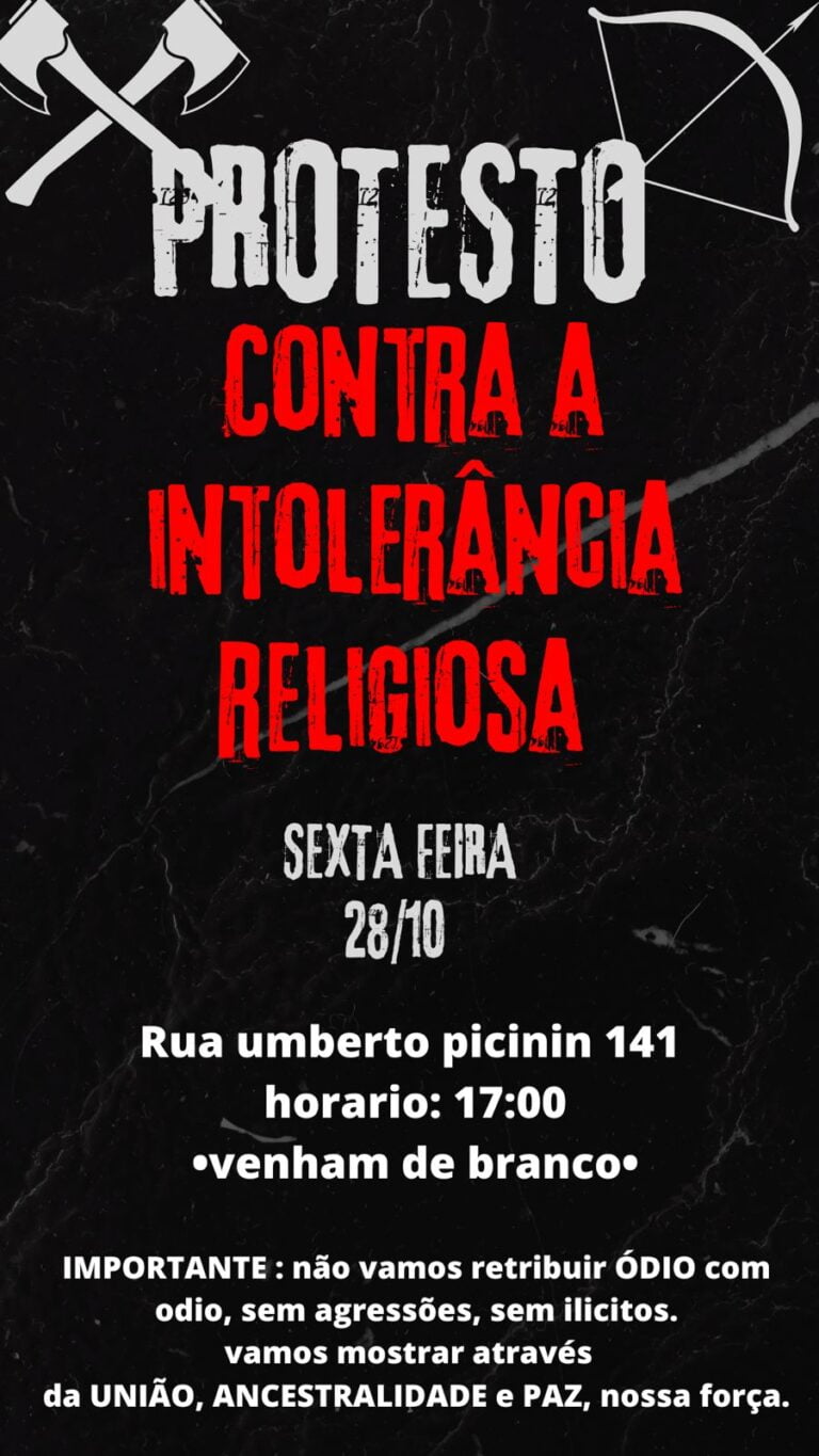 Crime. Intolerância