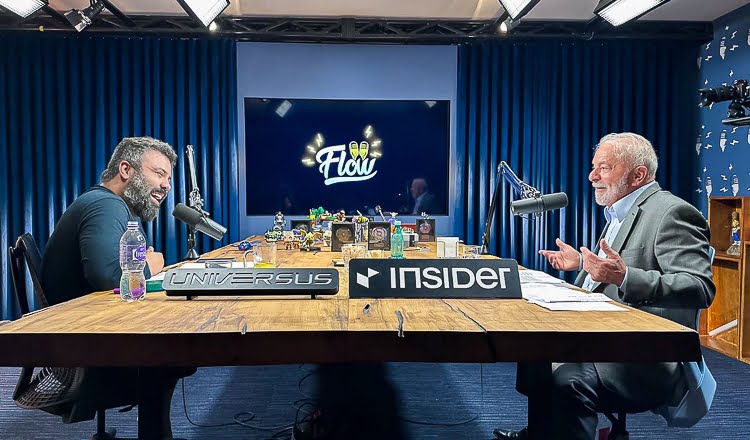 Entrevista de Lula bate recorde no youtube