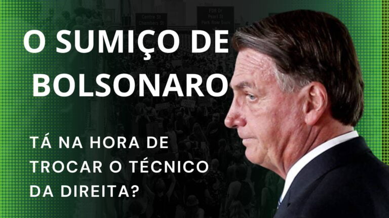 Tá na hora de a Direita trocar de técnico?