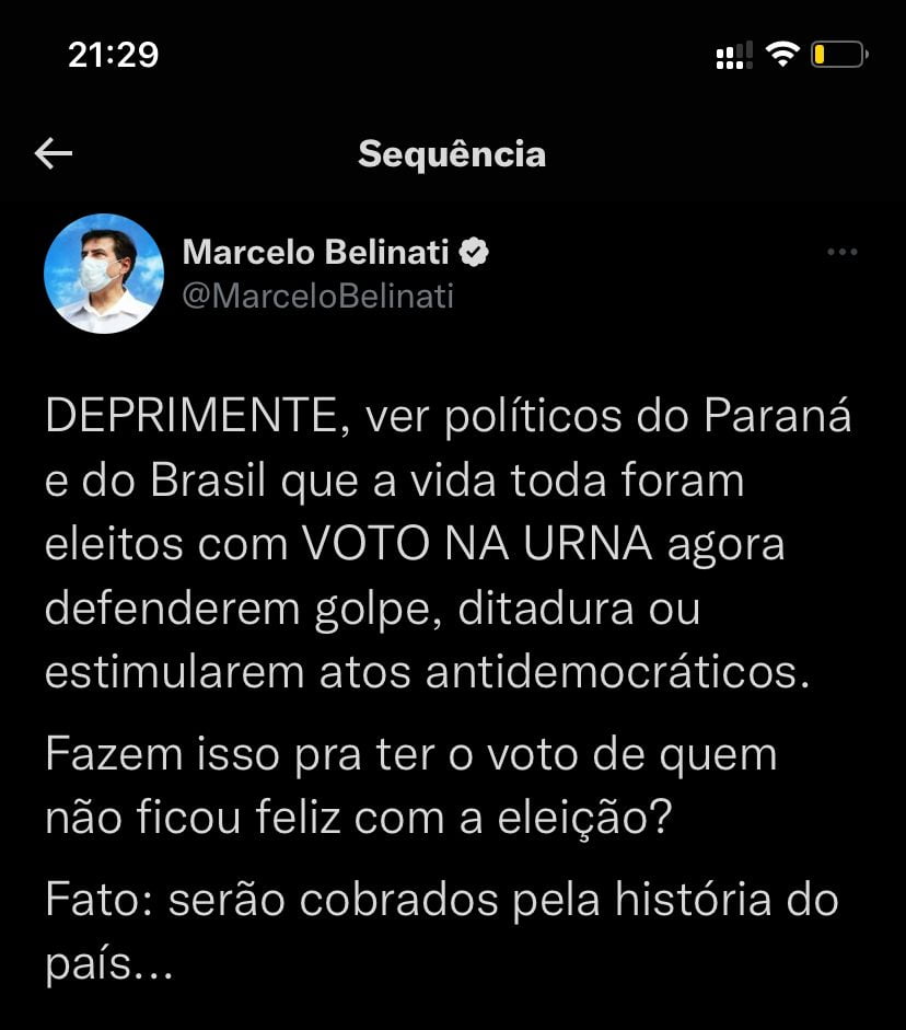 Belinati influencer