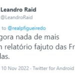 Tuiteiro sugere intervenção militar nas Forças Armadas