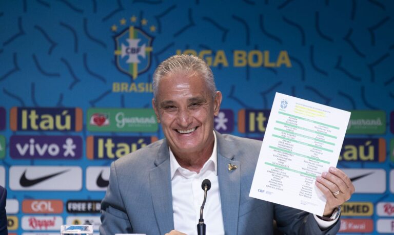 Sai a lista de Tite para a Copa do Mundo