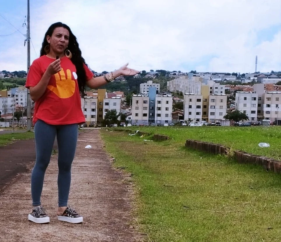 Projeto Vista Bela em Movimento entrega 100 cestas de natal para famílias de baixa renda