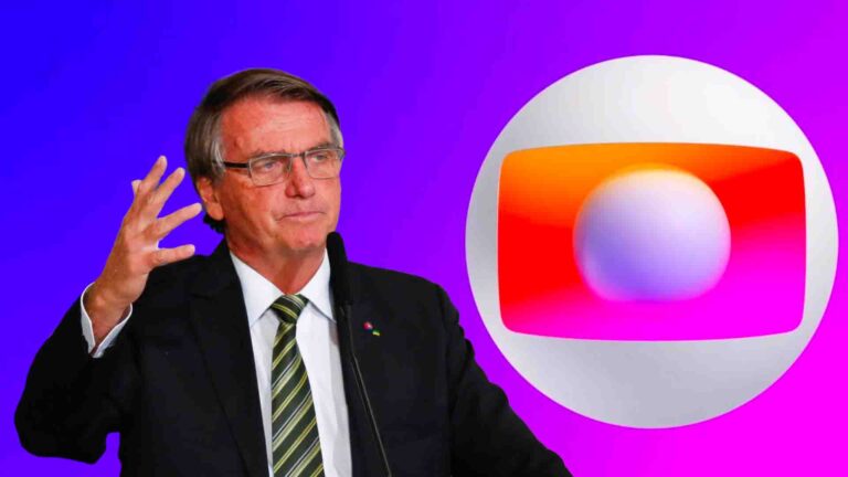 Bolsonaro, o rei da farsa, renova concessão da Globo por mais 15 anos