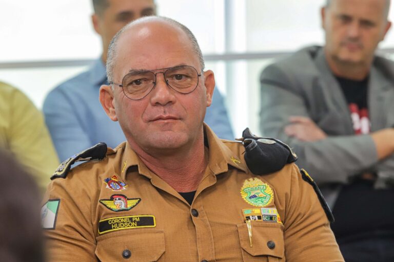 Coronel Hudson será o novo Secretário de Segurança do Paraná
