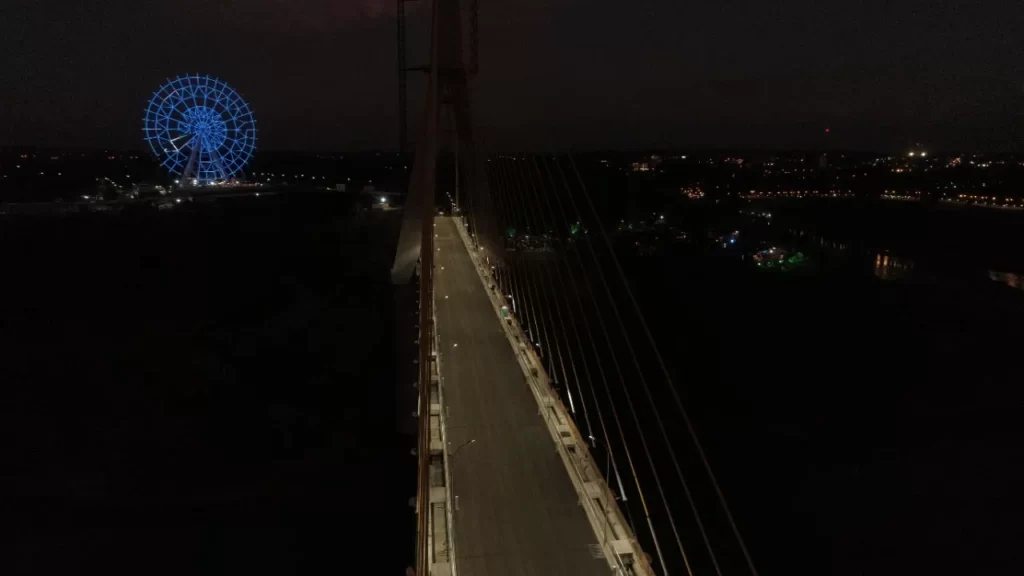 Ponte da Integração entre Foz e Ciudad del Este será inaugurada na segunda