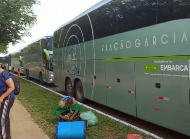 Justiça já identificou em 10 estados financiadores da balbúrdia em Brasília