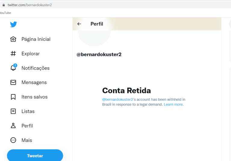STF determina suspensão da contas de vários personagens bolsonaristas