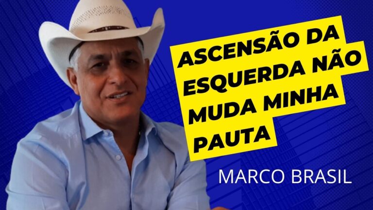 “Velho Boiadeiro”, Marco Brasil diz que não vai mudar sua pauta porque a esquerda se elegeu