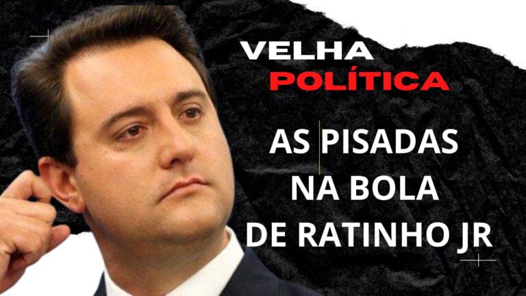 As pisadas na bola de Ratinho Jr neste novo governo