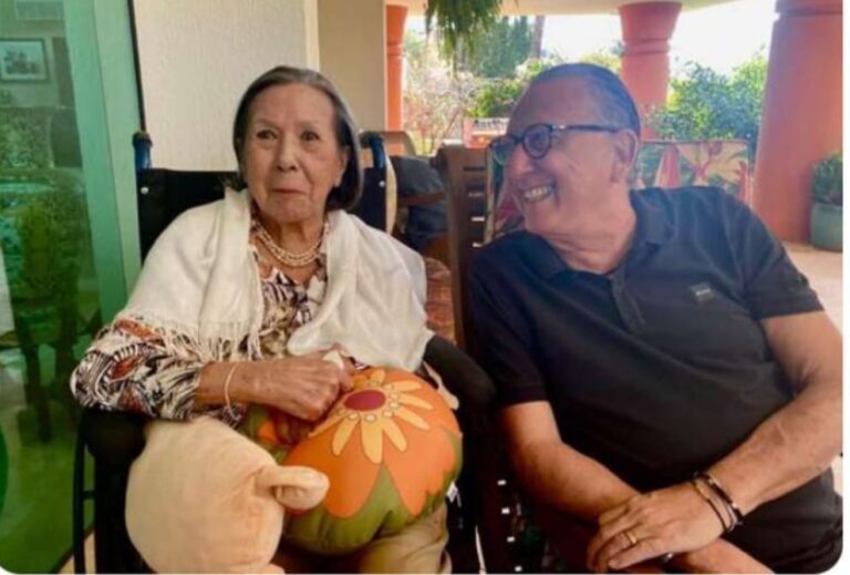 Morre Mildred, mãe do narrador Galvão Bueno
