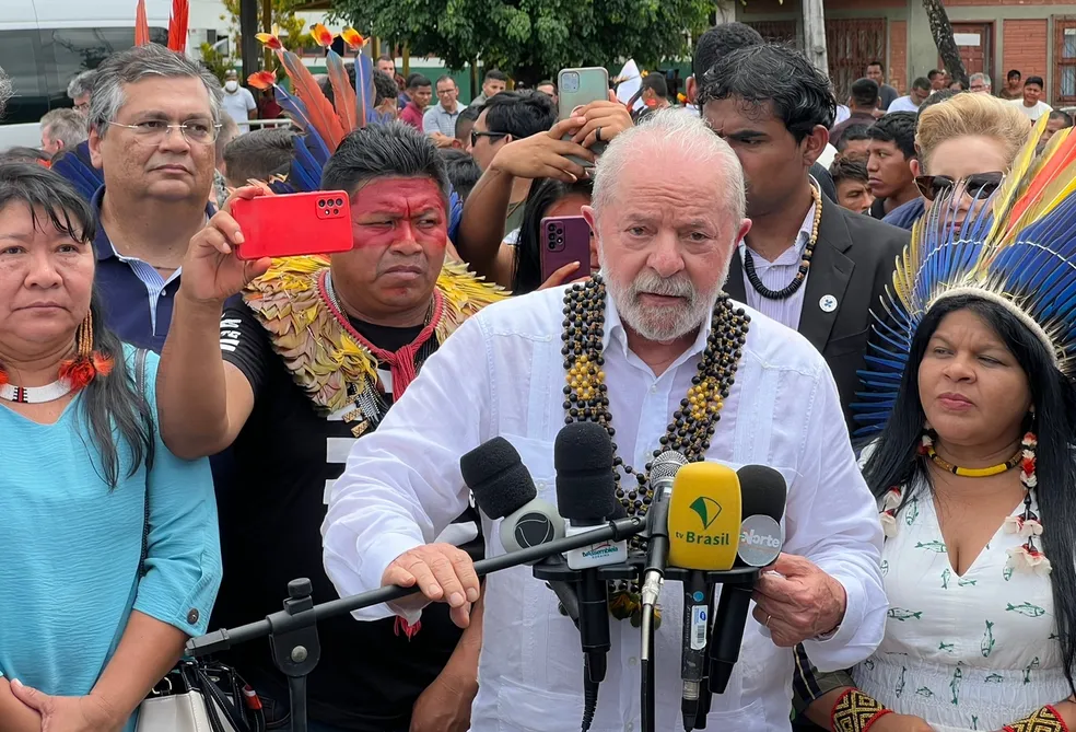 Os Cem Dias de governo em 2023 e os de 2019