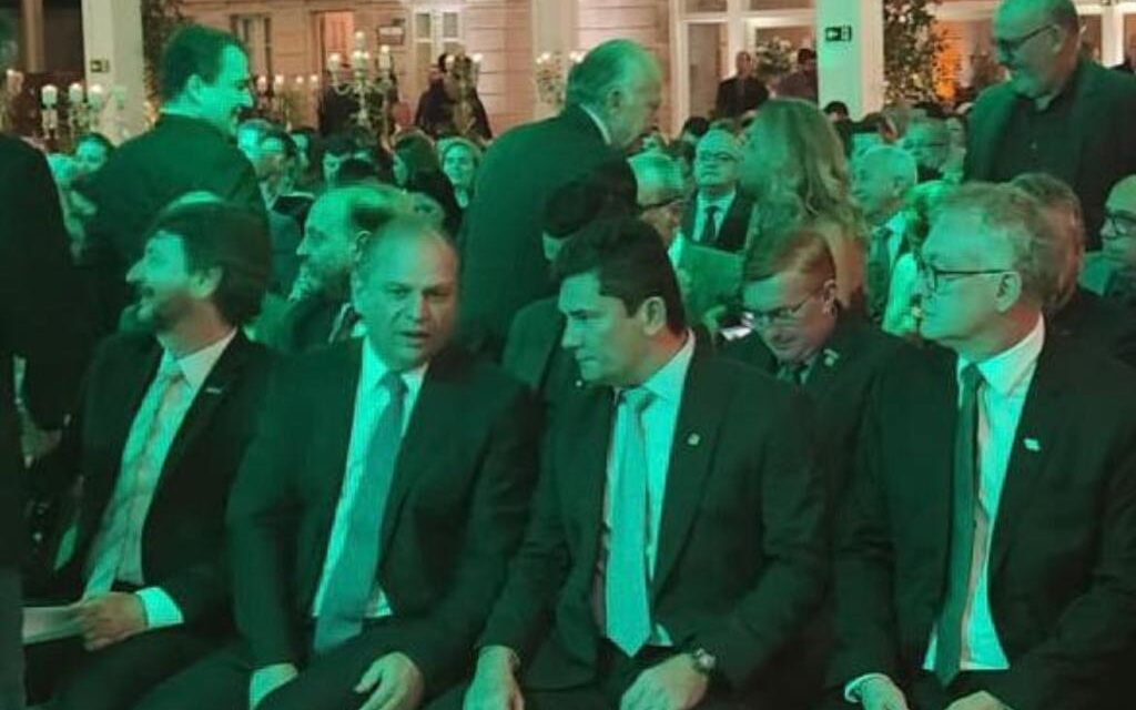 Moro está tentando, mas pode ser apeado de uma candidatura ao governo do Paraná pelo União Brasil