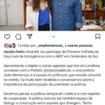 Belinati já está bem enturmado com o novo governo