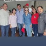 Belinati já está bem enturmado com o novo governo