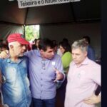 Belinati já está bem enturmado com o novo governo