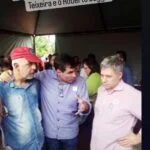 Belinati já está bem enturmado com o novo governo