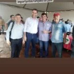 Belinati já está bem enturmado com o novo governo