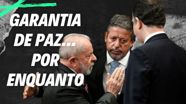 Lula garante a paz… por enquanto