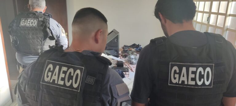 Gaeco nas ruas em Londrina, Ibiporã e Cambé