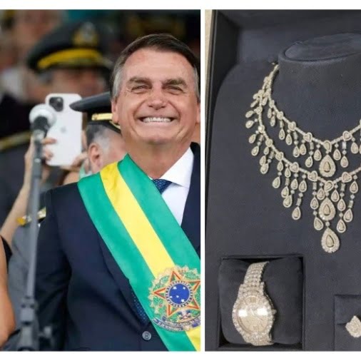 Agora o caso das joias das 1001 noites, mais um “jeitinho” e falta de transparência da “Famiglia”. 2ª Reflexão, Servidores e Estabilidade, um golpe contra a tirania
