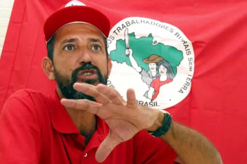 Zé Rainha, líder do MST, foi preso no fim de semana
