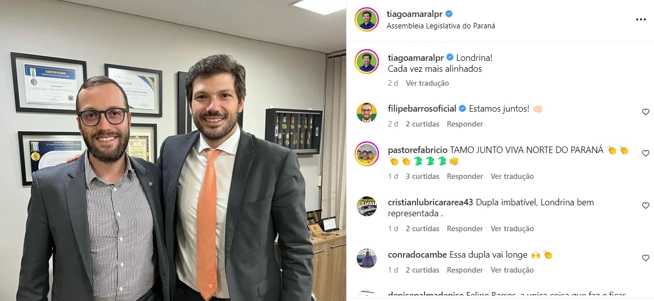 As articulações para a disputa pela prefeitura de Londrina
