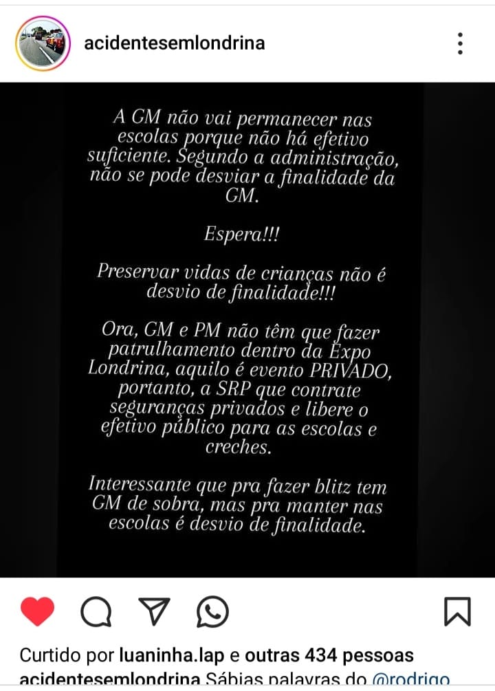 Questionamentos rolando nas redes sociais