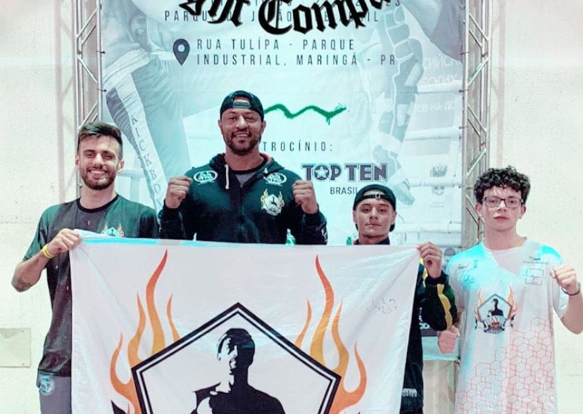 Equipes de Kickboxing de Londrina faturam diversas medalhas no Paranaense