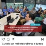 Dados divulgados pela prefeitura de Londrina causa mal-estar com o Sindicato das Empresas de Contabilidade