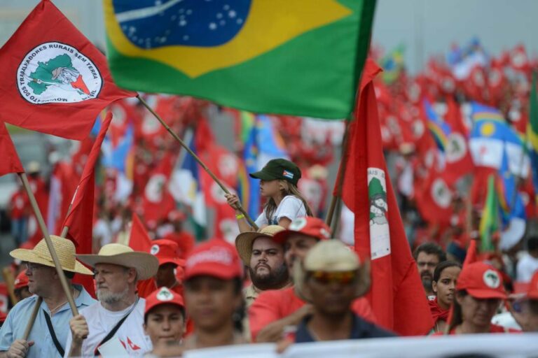 Semeadura do MST