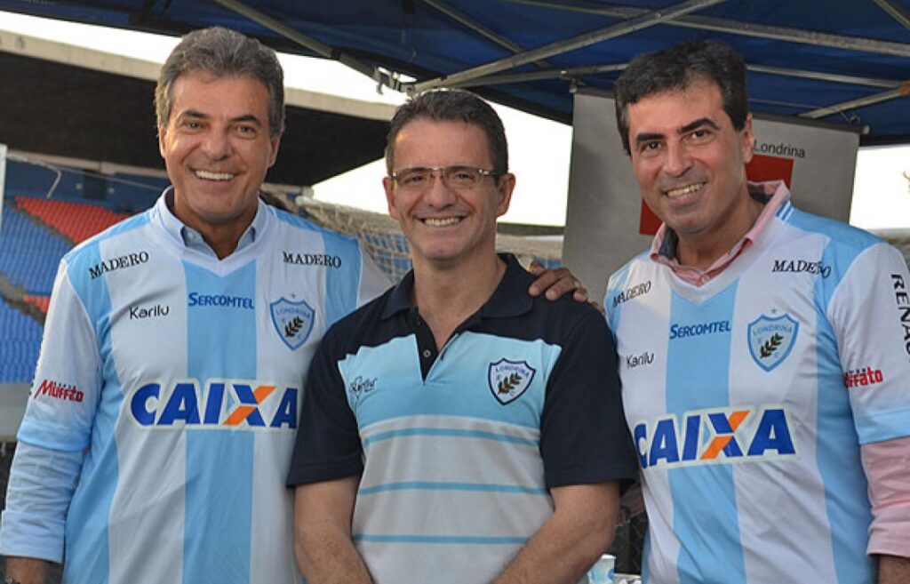 Beto Richa terá uma reunião com Marcelo Belinati amanhã