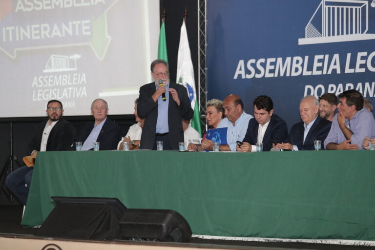 Reivindicações aos deputados