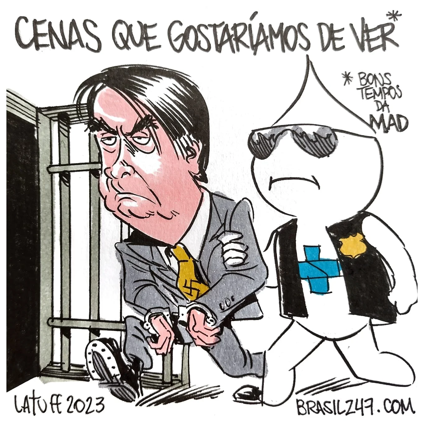Vingança do Zé Gotinha