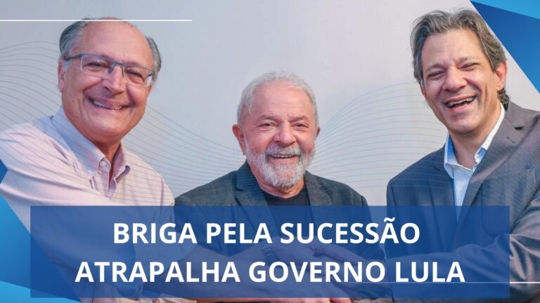 Já começou a briga pela sucessão de Lula. E isso atrapalha o governo