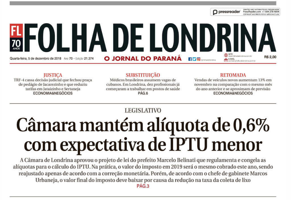 A culpa foi do Joel Sampaio