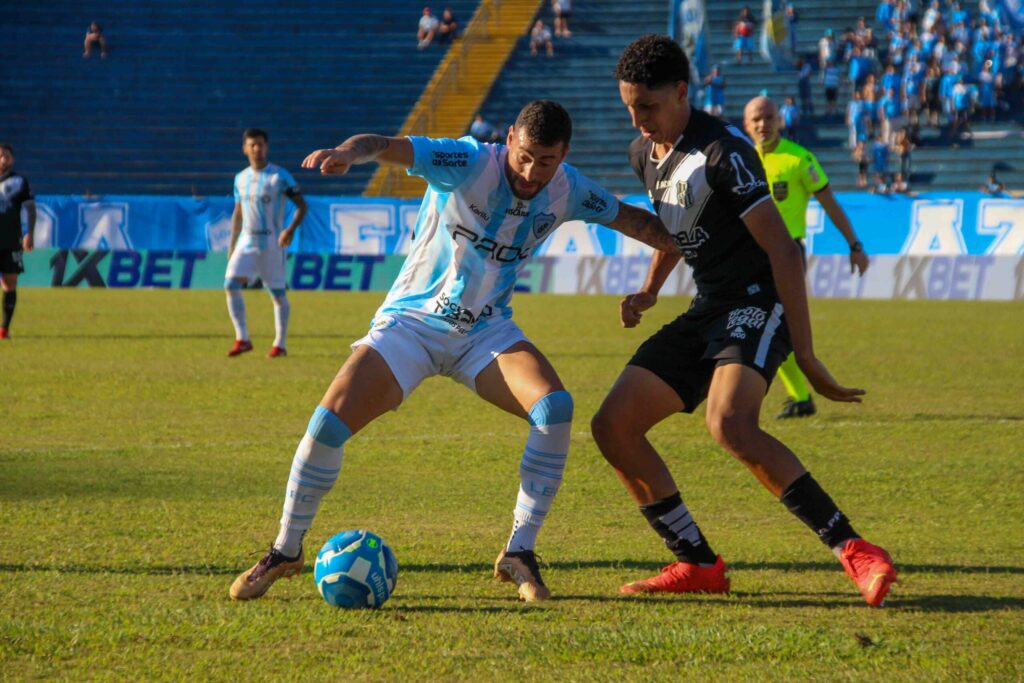 Londrina vence a Ponte e sai do sufoco
