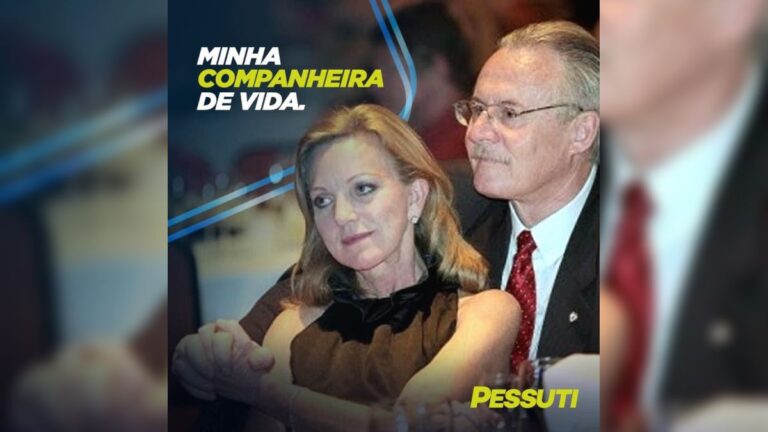Morre a ex-primeira dama do Paraná Regina Pessuti