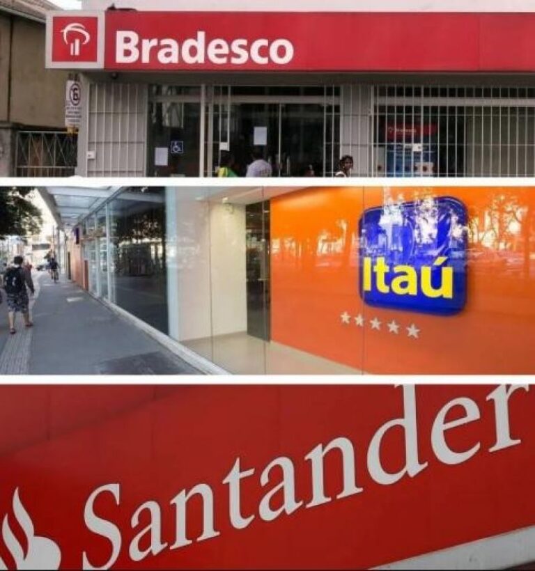 Itau, Santander e Bradesco fecham agências em Londrina