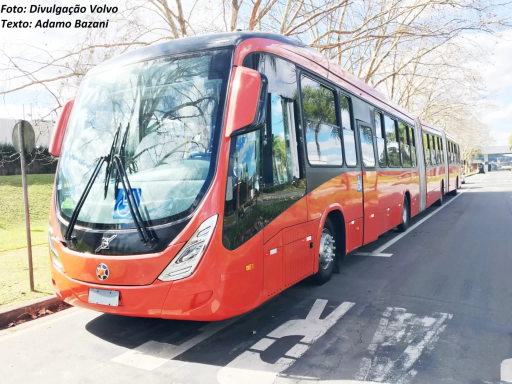 Busão a gás em Londrina