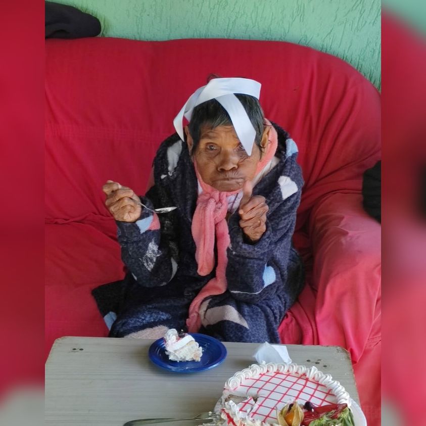 Dona Julia comemora 123 anos
