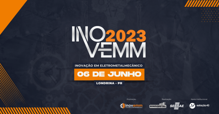 Começa daqui a pouco o INOVEMM 2023