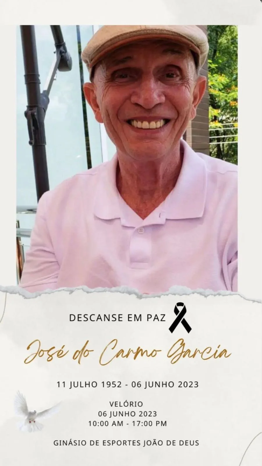 Morre José do Carmo Garcia, ex-prefeito de Cambé, um dos mais carismáticos políticos do Paraná