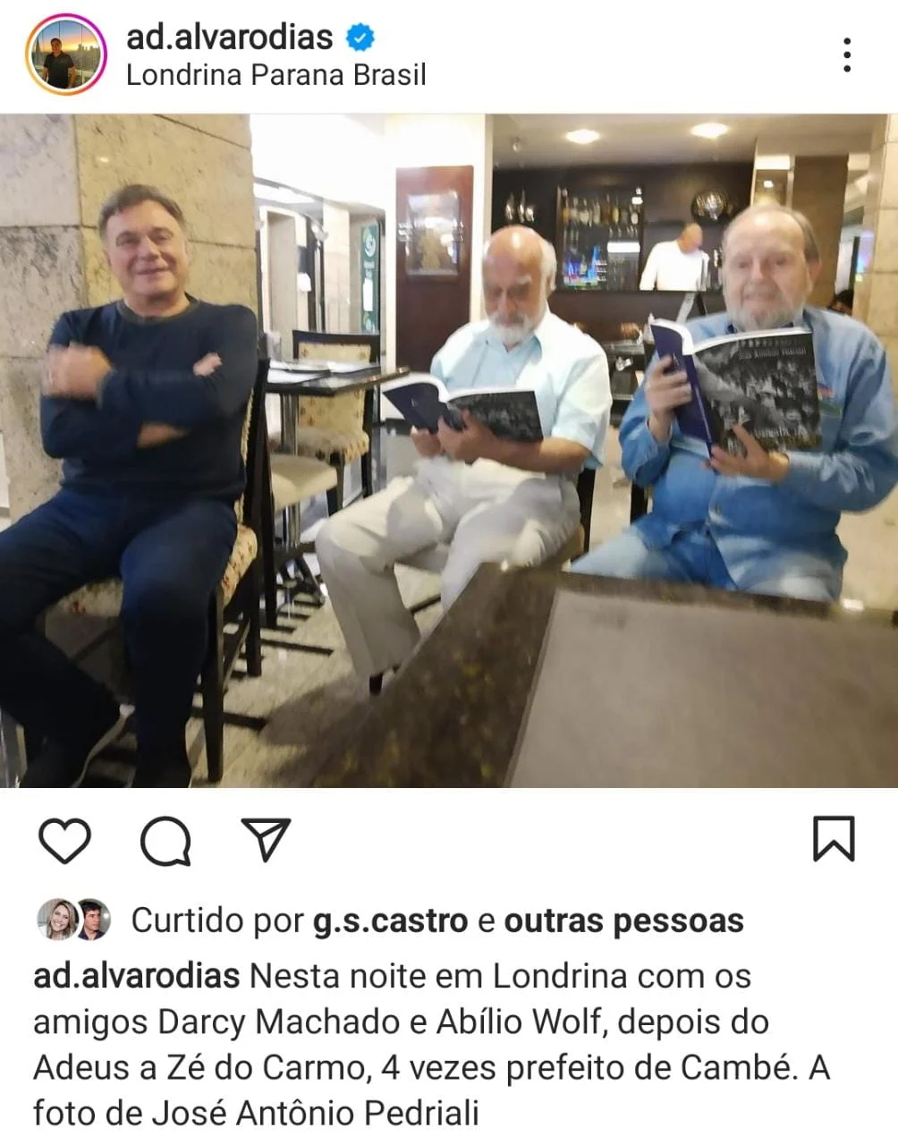 A biografia bem autorizada de Álvaro Dias