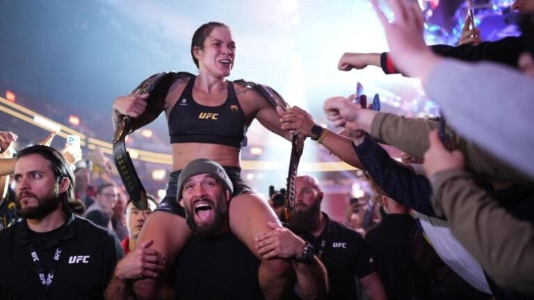 Arrasadora, Amanda Nunes maior do mundo, vence e se aposenta do MMA